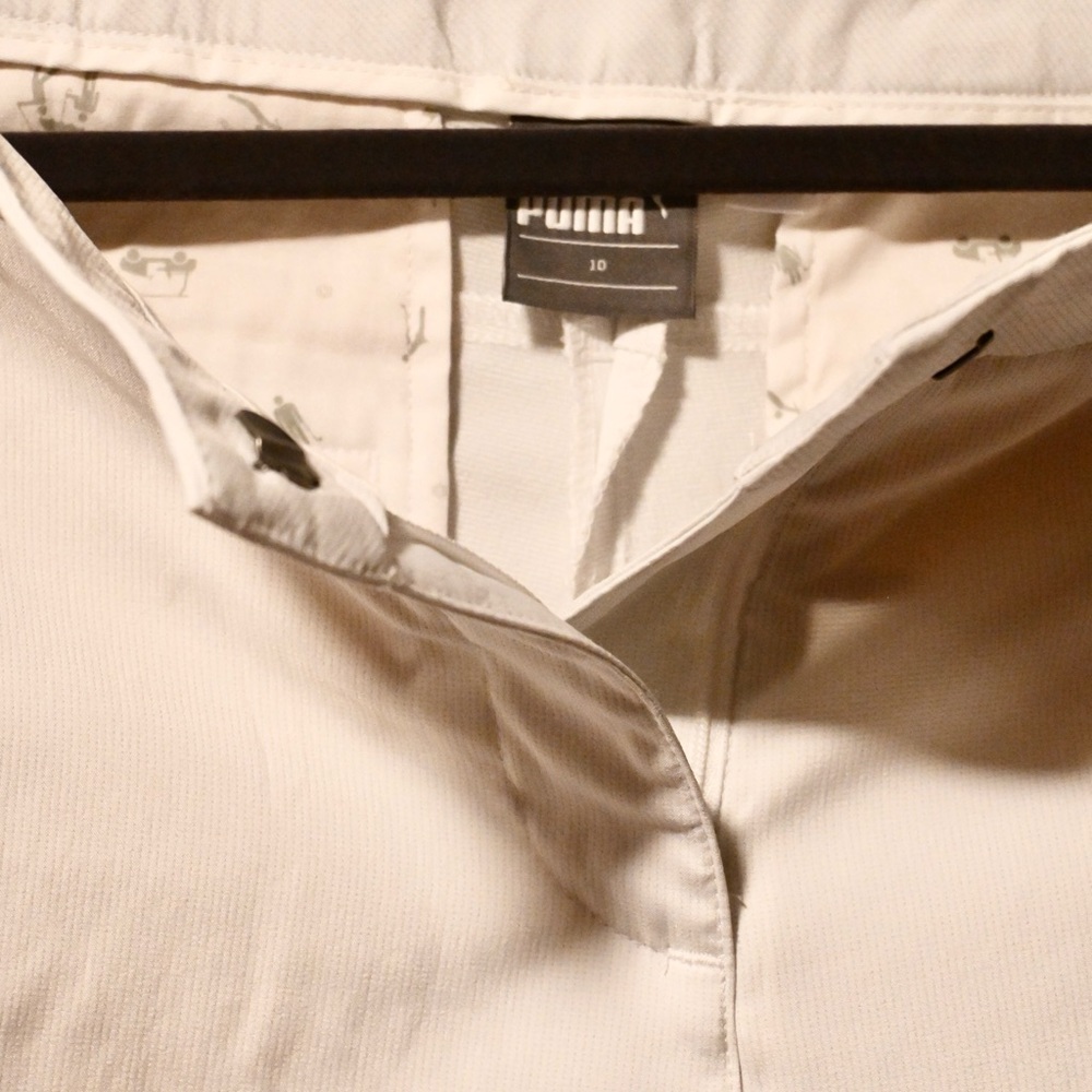 Puma Classic Cream Button-Up Shirt
